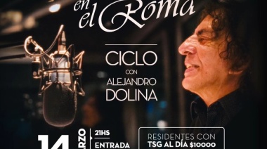“La venganza será terrible” llega al Teatro Roma con Alejandro Dolina