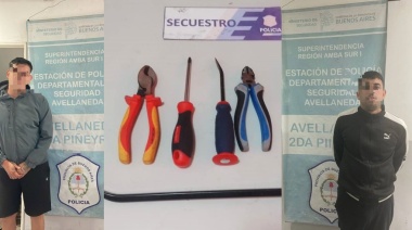 Desbaratan una banda que robaba autos en Avellaneda