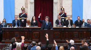 Milei inauguró las sesiones ordinarias con anuncios de reformas y duros cruces con la oposición
