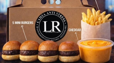 “La Revancha” presenta la Cajita Anti Stress: una propuesta que combina sabor y diversión