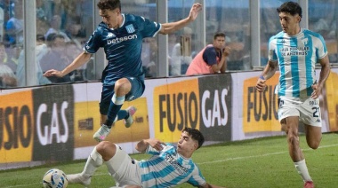 Racing goleó a Atlético Tucumán y se metió en zona de clasificación