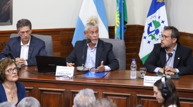Apertura legislativa en Avellaneda: Ferraresi defendió el rol del Estado y cuestionó el ajuste nacional