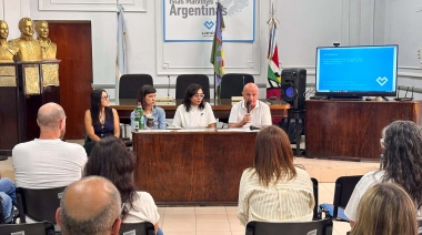 Capacitación en Ley Micaela en el Honorable Concejo Deliberante de Lanús