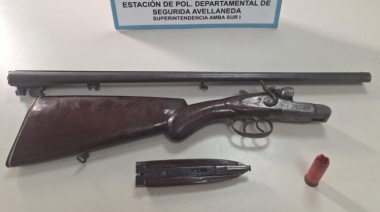 Discusión familiar terminó a los tiros en Wilde: un herido y un detenido