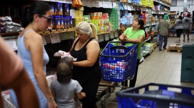La inflación de febrero fue de 2,9% y acumuló 5,9% en el primer bimestre