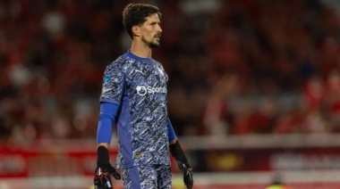 Preocupación en Independiente por el bajón de Rodrigo Rey