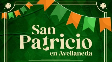 Llega “San Patricio en Avellaneda” con shows en vivo y propuestas gastronómicas