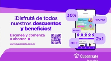 Cuponizate: el programa de beneficios de ArgenPesos que suma ahorro todos los días