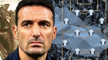 La posible formación de Argentina ante Mauritania en La Bombonera