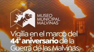 Avellaneda realizará una vigilia por el 44° aniversario de Malvinas