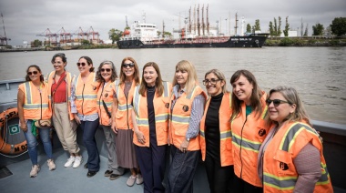 El Puerto de Dock Sud creó el Área de Género y Diversidad