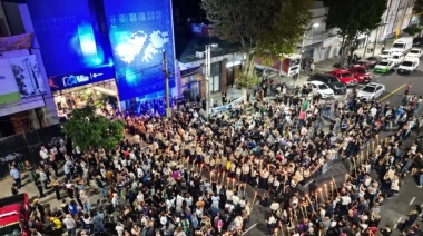 A 44 años de la guerra, Avellaneda reabrió el Museo Malvinas con una vigilia histórica