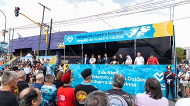 Julián Álvarez: "La causa Malvinas representa los valores más importantes de nuestro pueblo"