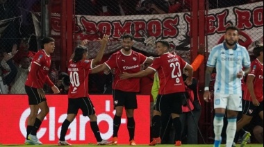 Independiente se quedó con el clásico de Avellaneda