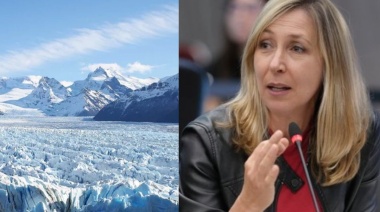 Duras críticas de Bregman al oficialismo por la reforma de la Ley de Glaciares