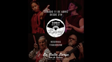 “Flamenco VIVO”: comienza el ciclo de tablaos 2026 en La Calle Larga