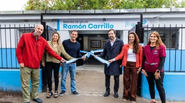 Julián Álvarez y el Ministro Nicolás Kreplak inauguraron el nuevo centro de Salud Mental en el CAPS Ramón Carrillo de Villa Caraza