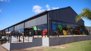 Avellaneda inauguró las oficinas de la Liga Deportiva en el Parque del Fútbol