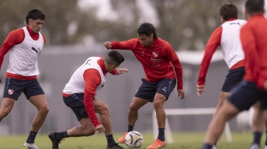 Independiente se prepara para visitar a Boca con bajas y dudas en el equipo