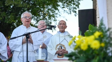 De la capilla de Domselaar a la Cordillera: la historia del padre Horacio Fasce