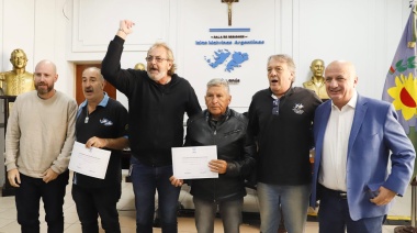 El HCD Lanús declaró de interés legislativo la Marcha de Antorchas y Vigilia por Malvinas