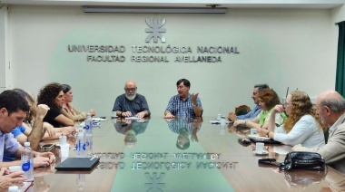 La UNDAV firmó un convenio específico con la Facultad Regional Avellaneda de la UTN