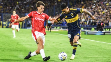 Independiente empató con Boca en un partido que se apagó temprano