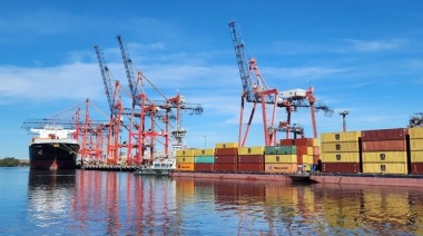 Puertos bonaerenses: récord histórico de actividad y fuerte crecimiento en 2025