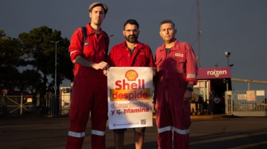 Shell: íntiman penalmente a Cavallari, CEO de la compañía, a reinstalar a trabajador despedido 