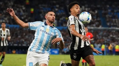 Racing recibe a Botafogo con la presión de sostener su liderazgo en la Sudamericana