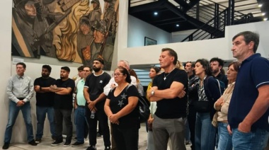 Concejales de Avellaneda visitaron el Museo Municipal Malvinas en una jornada de memoria