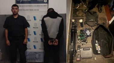 Detuvieron a dos delincuentes por el robo al equipo periodístico de A24 en Dock Sud