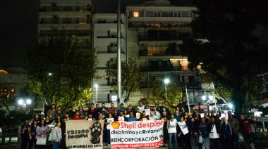 Fuerte respaldo al reclamo contra Shell por despidos en Avellaneda