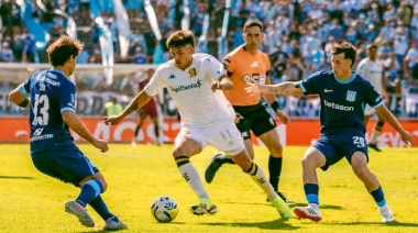 Racing rescató un empate ante Aldosivi, pero no logra levantar su nivel