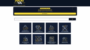 Docke Ya: La plataforma digital que se creó para reunir todos los comercios locales