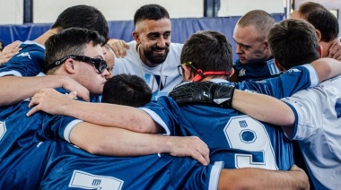 Racing fue sede de una jornada multitudinaria de futsal inclusivo en Avellaneda