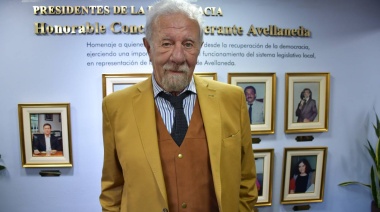 Bertolotto: “Es un orgullo formar parte de la historia democrática del Concejo Deliberante de Avellaneda"