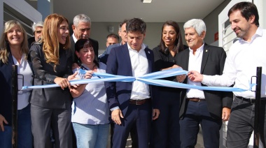 Kicillof y Ferraresi inauguraron un nuevo centro de salud en Villa Inflamable