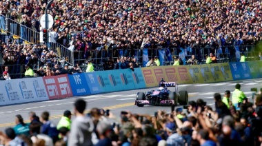 “De los mejores días de mi vida”: Colapinto emocionó a miles tras el Road Show en Palermo