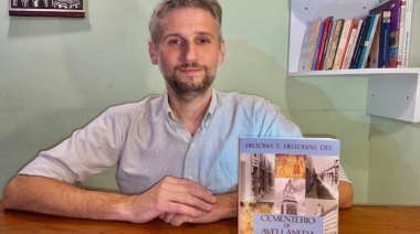 Presentan un libro sobre la historia del Cementerio de Avellaneda a 150 años de su fundación