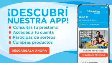 ArgenPesos impulsa el uso de su App con nuevos sorteos y beneficios exclusivos