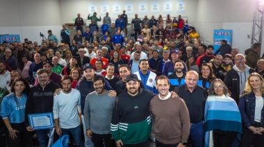 Julián Álvarez lanzó la Edición 2026 del programa municipal "Clubes en Marcha"