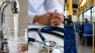 Agua, prepagas y transporte: todos los aumentos que llegan en mayo