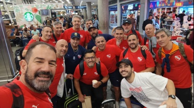 Independiente competirá en Brasil con su equipo Máster +50