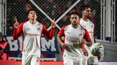 Independiente venció a San Lorenzo y jugará los playoffs del Torneo Apertura