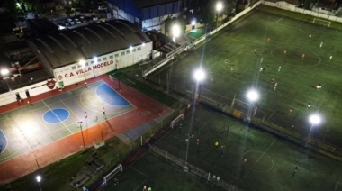 El corazón de Gerli: Villa Modelo, el club que desafía al tiempo y la tecnología