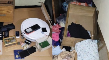 Entradera a una jubilada en Villa Domínico: robaron 13 mil dólares y hay dos detenidos