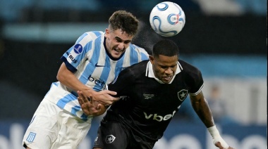 Racing visita a Botafogo en un duelo clave por la Copa Sudamericana