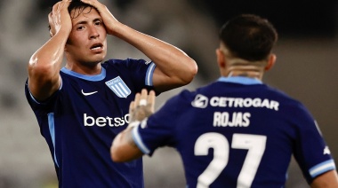 Racing perdió con Botafogo y quedó al borde de la eliminación en la Sudamericana