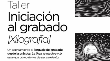 Abren la inscripción para un taller de iniciación al grabado en Wilde
